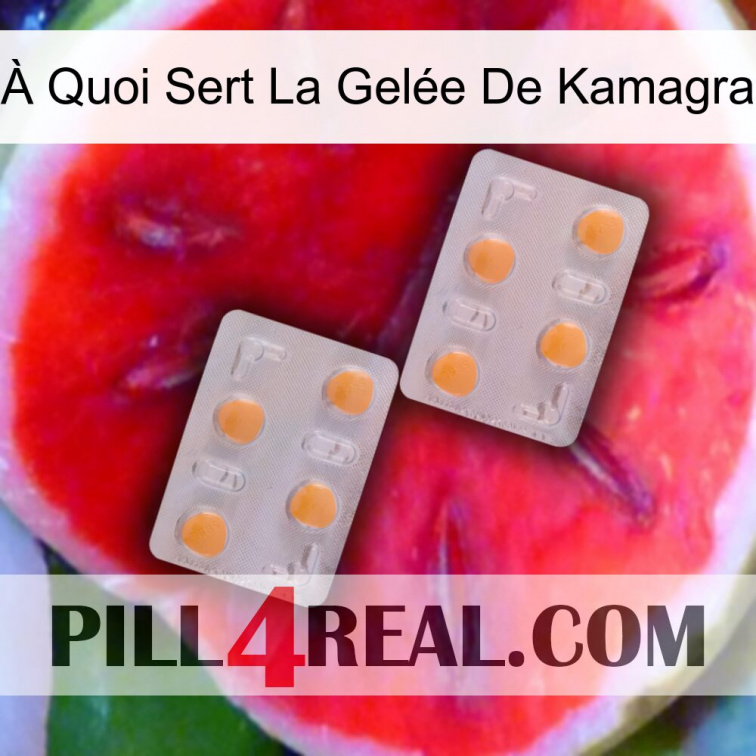 À Quoi Sert La Gelée De Kamagra 25